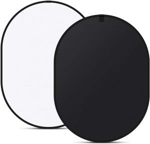 Black and White Backdrop