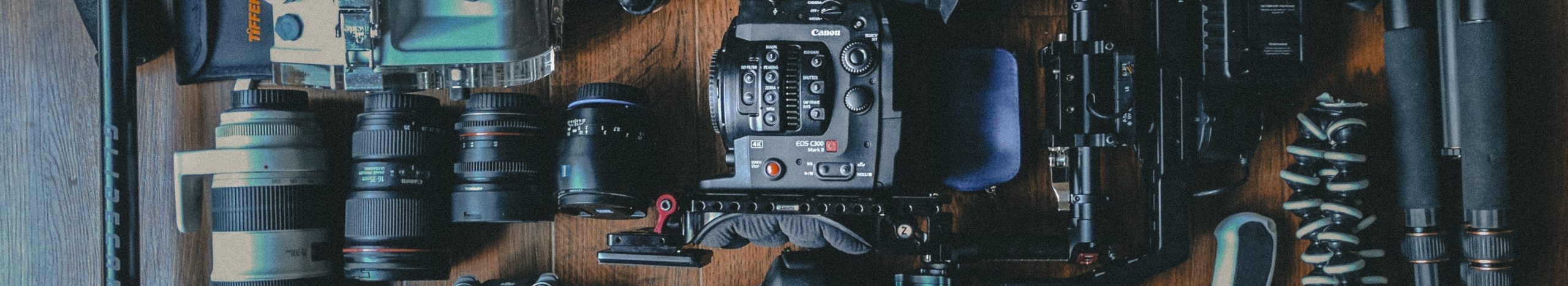 camera gear