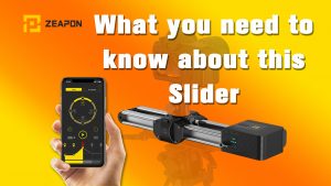 Zeapon Motorized Slider Review - Thumbnail