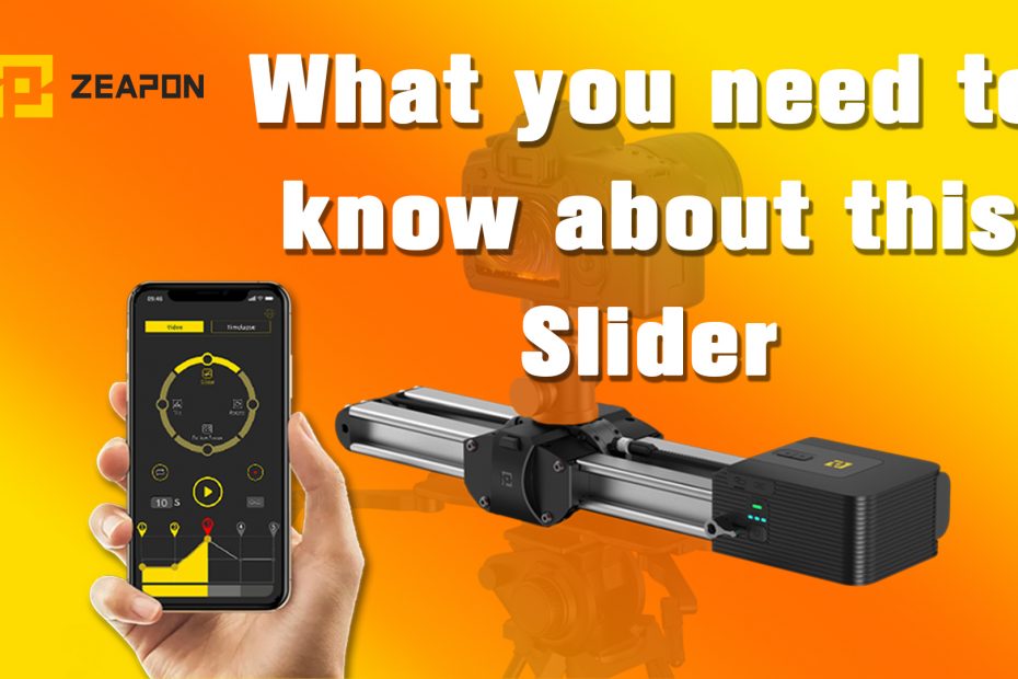 Zeapon Motorized Slider Review - Thumbnail