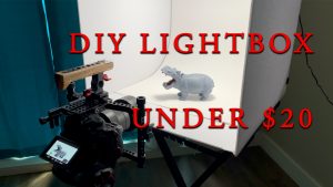 DIY Product Photography Lightbox - Thumbnails
