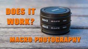 Meike Macro Extension Tubes