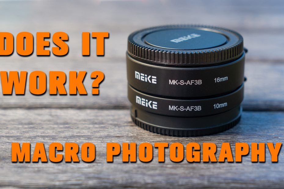 Meike Macro Extension Tubes
